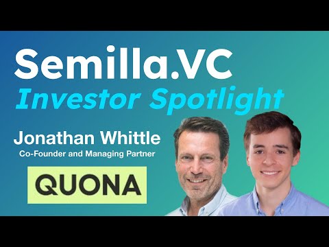 Jonathan Whittle, Quona Capital Co-Founder and Managing Partner ...