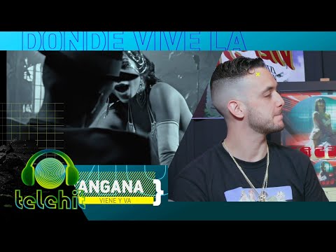 @CTanganaOficial habla de su colaboración con Natti Natasha | Telehit