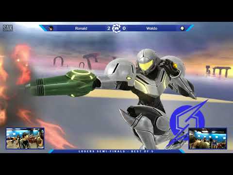 The Smash Lab 122 - Losers Semi-Finals - Ronald (Ryu) vs Waldo (Samus)