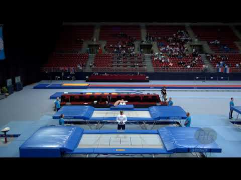 DRISCOLL Katherine (GBR) - 2017 Trampoline Worlds, Sofia (BUL) - Qualification Trampoline Routine 1