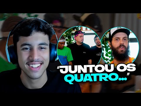 REACT DO RENATINHO: DEFANTE E CPX DOS CRIAS DEIXAM THAIS MALUCA - Rango Brabo #45