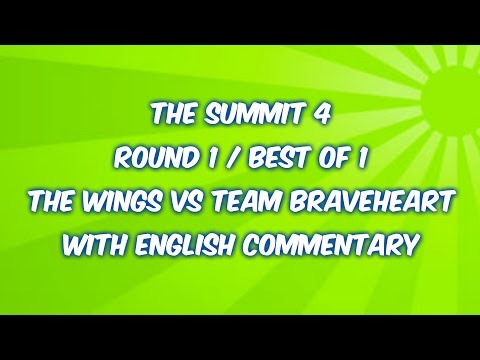 Dota 2 The Wings vs Team BraveHeart MID1867690934 The Summit 4 China Pre-Qualifiers Round 1 BO1