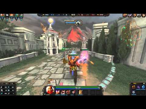 Let's Play! [Smite] Episode 7 Kisses for everyone (Vulcan & Aphrodite action)