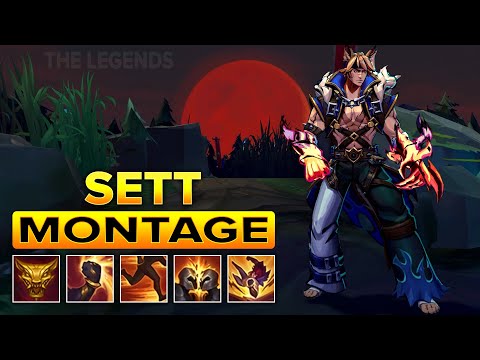 High Elo Sett Montage 2023 - Best Sett Plays Season 13