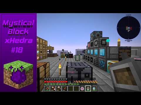 Mystical Block E18 Botania Part 1 of 2 :(