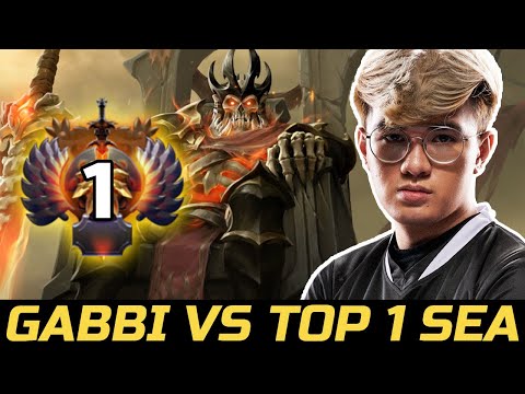 GABBI VS TOP 1 SEA VTFADED - 12K GOLD TURNAROUND INTENSE GAME