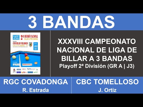 GR A | J3 | M1 | RGC COVADONGA (R. Estrada) - CBC TOMELLOSO (J. Ortiz)