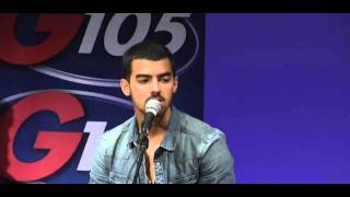 First Time - Jonas Brothers at the G105 Listener Lounge