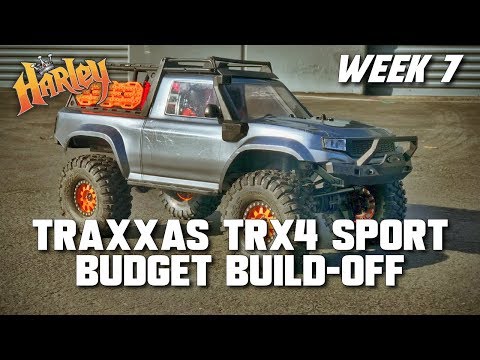 Traxxas TRX-4 Sport Kit Budget Build-Off - Week 7