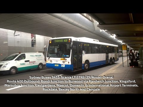 [Dece ZF] Sydney Buses 3453: Scania L113TRB (ZF/Ansair Orana)