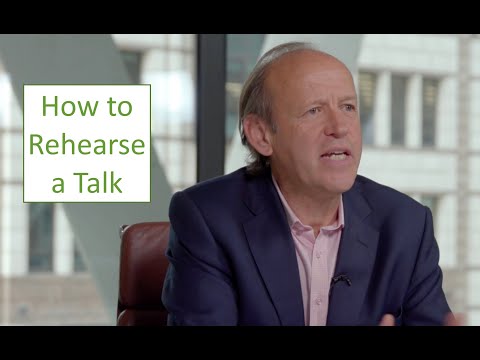 Thumbnail for How to Rehearse a Talk Benjamin Ball Associates by R.E.M., Sine, Maxim, Talk Talk, Y&T, Sting