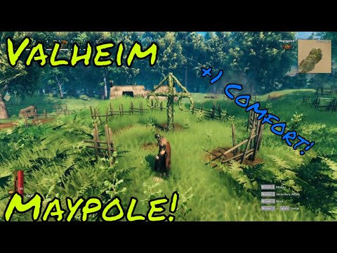 Valheim What is Maypole + How to Find