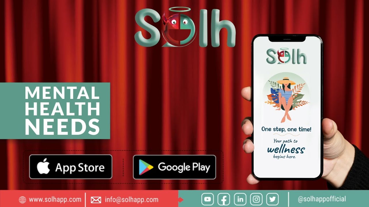Launch Of Solh Wellness Mobile App India's First Mental health Marketplace | Solh Wellness