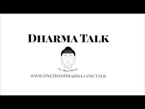 Dharma Talk - Tuning into Joy