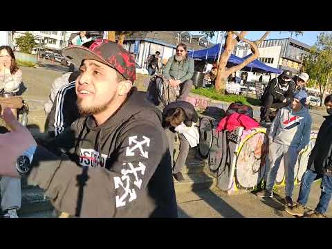 GASPER vs DOMBEYI vs ASING vs LIL DEMON - Filtros: Swan Battles Clasificatoria Regional Código 031