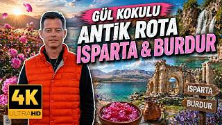Göller Yöresinin En Keyifli Rotası: Isparta & Burdur🚗 [4K UHD]