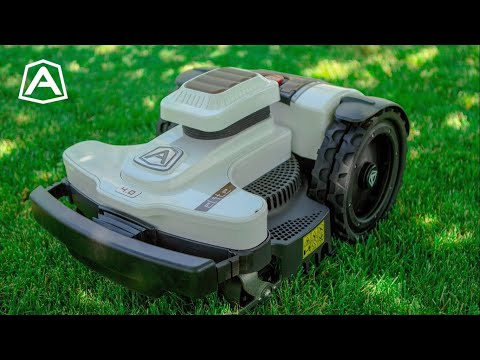 Ambrogio Robot 4.0 Elite | Super Smart, Super Flex … the future is already here!