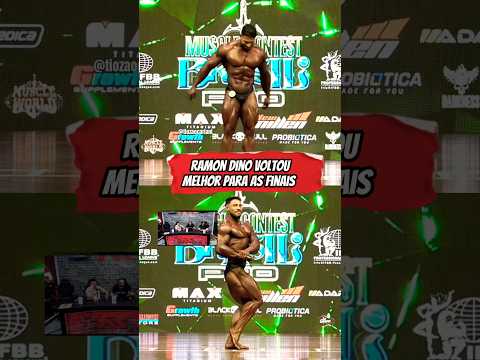 RAMON DINO CAMPEÃO DO MR. OLYMPIA BRASIL 2024? #renatocariani  #ramondino #mrolympiabrasil