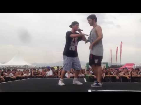 ZASKO VS CIXER | BATALLA DE GALLOS ALICANTE SUMMER FESTIVAL 2015