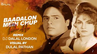 Baadalon Mein Chup Raha Ha | Club Remix | Dj Dalal London | Kumar Sanu | 90s Hit Dj Songs