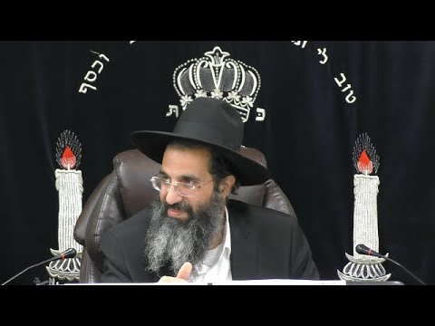 הלכות כיבוד אב ואם - כה' - המכה לבנו | יורה דעה - סימן רמ | חלק 272 | הרב שי עובד