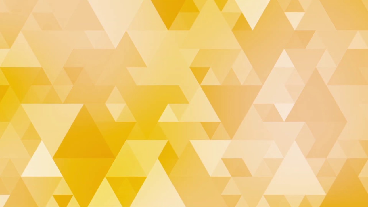 Free Background Loop with Yellow Triangles
