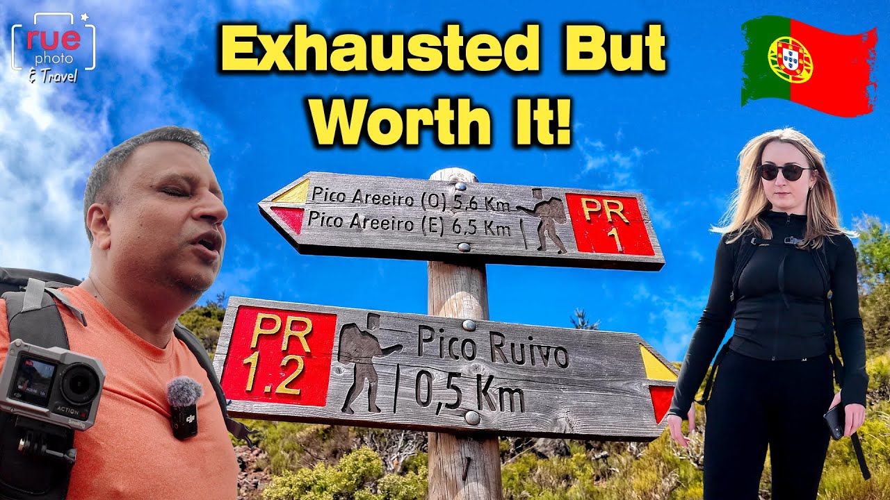 Join a traveler as he embarks on a hike to Pico Ruivo.