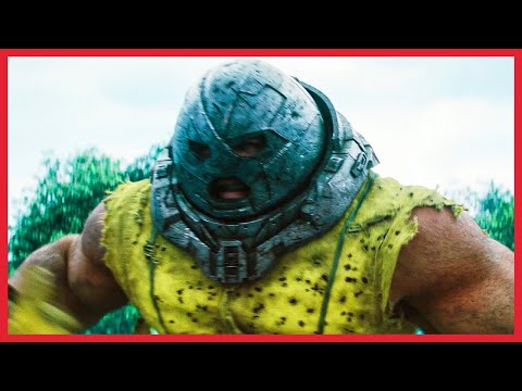 Juggernaut Vs Colossus - Fight Scene | Deadpool 2 (2018) Movie CLIP 4K ULTRA HD