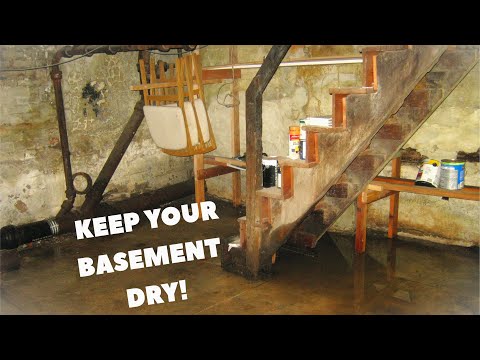 Keep your Basement Dry!
