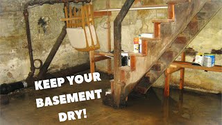 Watch video: Keep your Basement Dry!