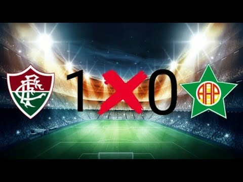 FLUMINENSE 1 X 0 PORTUGUESA | MELHORES MOMENTOS | CARIOCÃO 2022