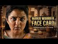 Manju Warrier Face Card Vertical Edit Biography Info Manjuwarrier Hotedit Viral