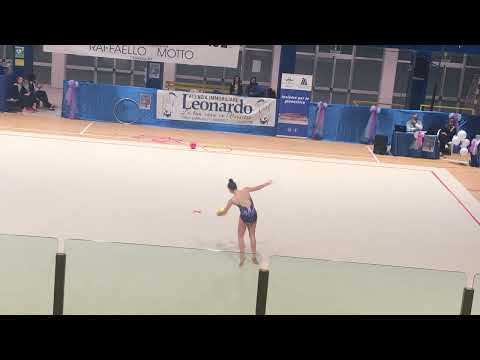 Alice Capozucco alla palla - Torneo Motto