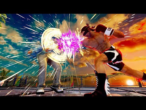 Tekken 7 - Steve Fox highlights Vol. 3 (online ranked/player matches)