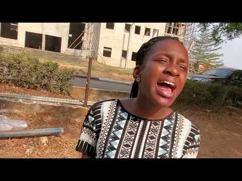 Wonderful singing her heart out for Nigeria || Having fun with my grandchild