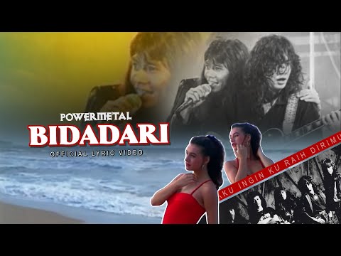 Power Metal - Bidadari (Official Lyric Video)