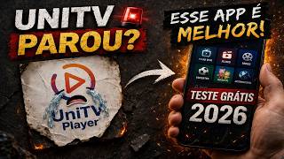 ???? UNITV JÁ ERA? ???? Esse APP Tá Muito Melhor (TESTE GRÁTIS 2026)