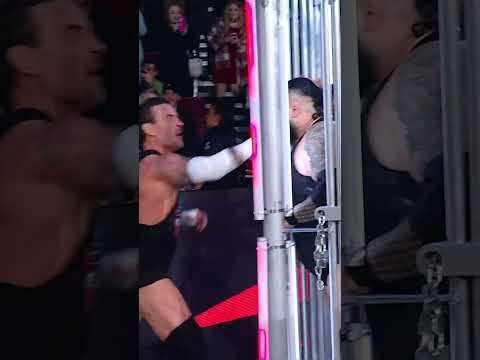 CM Punk said why wait? 🤷 #SurvivorSeries #WarGames