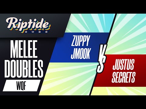 Zuppy/Jmook vs. Justus/Secrets - Melee Doubles Winners Quarters - Riptide 2022
