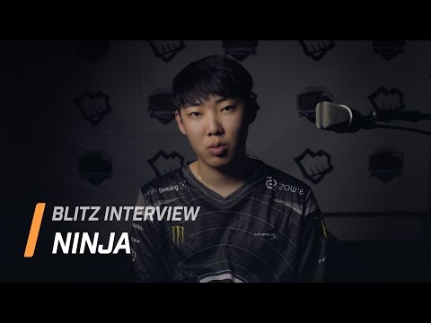 Ninja on NV's performance, why he sticks with Seraph, and why Korean players come to NA