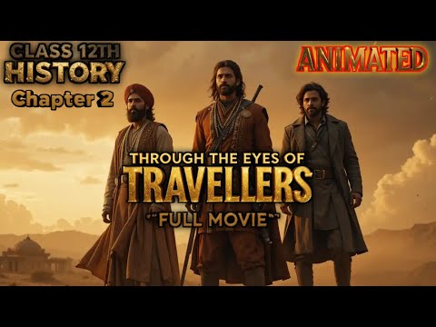 Through the Eyes of Travellers | Class 12 History Chapter 5 | Animated |One Shot
