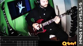 System of a Down - CUBErt |Guitar cover| |Tab|