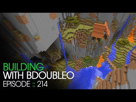 Minecraft :: Forgot to plan :: Building with BdoubleO :: Episode 214