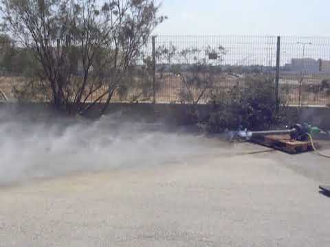 Hybrid MultiPulse™ air-water impulse system in operation — video