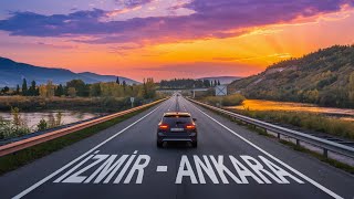 İzmir - Ankara arası otomobil seyahati