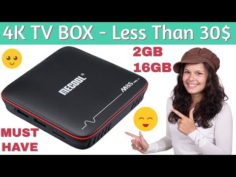 Best Android TV Box - Mecool M8s Pro W - Review - Below 2000 Rupees or 30 USD - Normal to Android TV