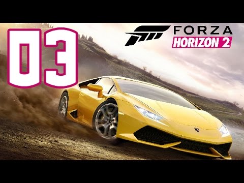 Let's Play Forza Horizon 2 Gameplay German Deutsch Part 3 - Xbox One Walkthrough
