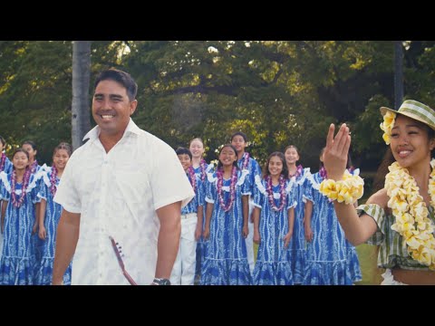 Kolohe Kai - What Aloha Means (feat. Kamehameha Schools Children's Chorus) [Official Music Video]