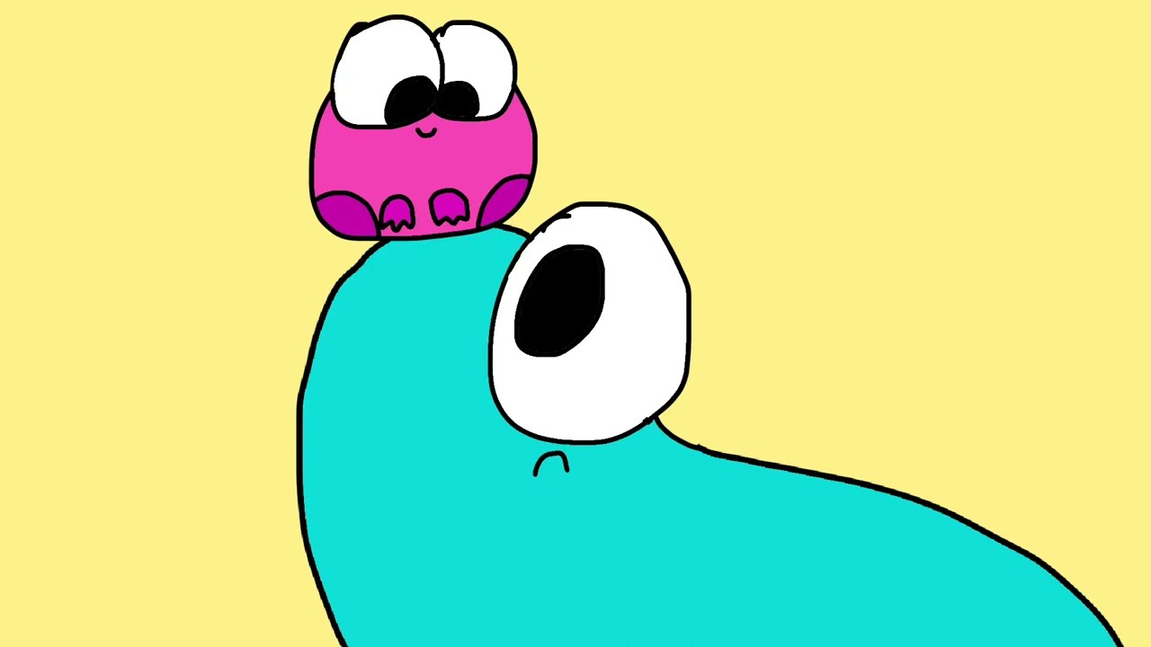 Patchwork pals seal and frog animation