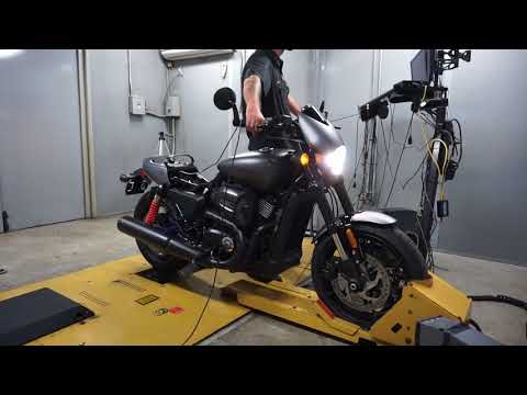 2017 Street Rod 750A - Harley-Davidson Dyno Run